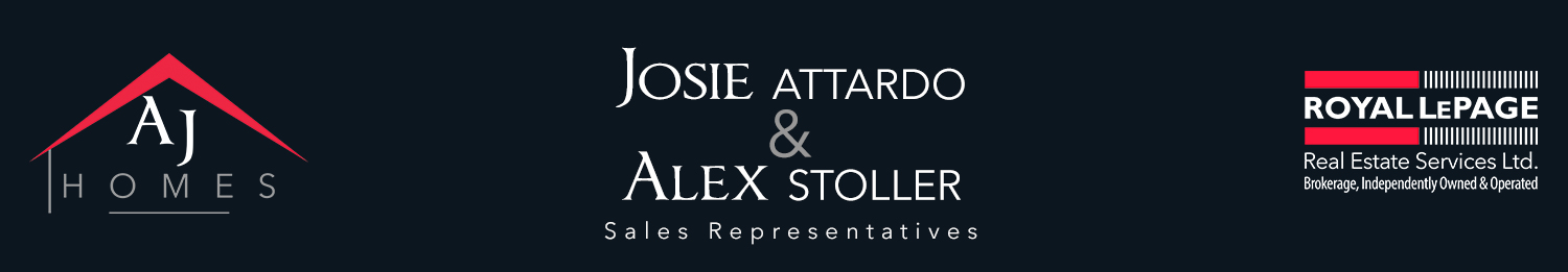 Josie Attardo & Alex Stoller Graphic Header